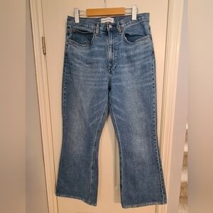 Aritzia Denim Forum Light Blue Flare Jeans,  Size 31